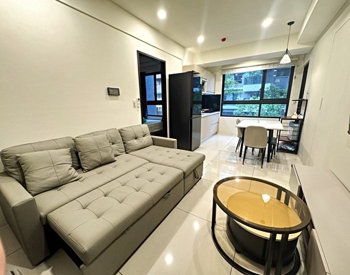 社會住宅🏠文智崇德商圈電梯採光2房近巨蛋三鐵共構📞愛窩 - Image 1