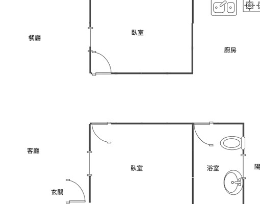 中和蛋黃區大兩房(非頂樓加蓋) - Image 13