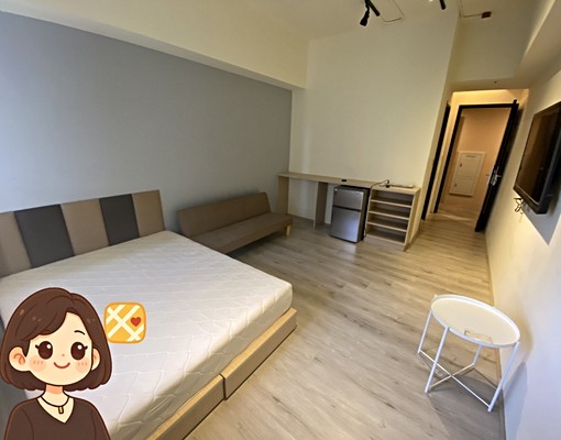 𝙃𝙤𝙩.ᐟ南屯質感套房🦔多間可選/可小寵/大樓式管理 - Image 9