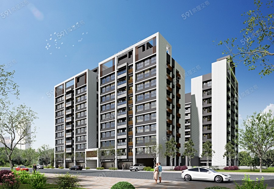 聯懋日日青示意圖