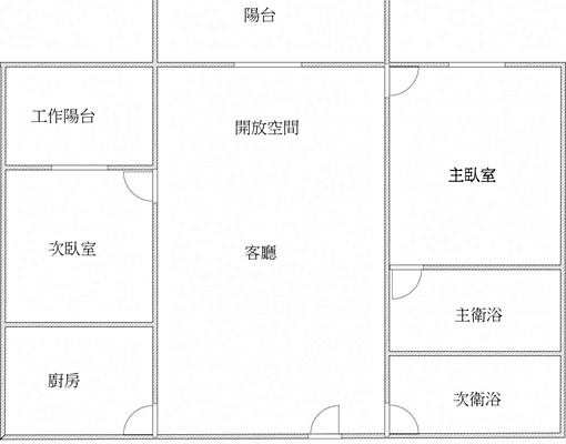 ❤️(租)橋頭新市鎮全民萬歲捷運宅水水兩房+車位 - Image 15