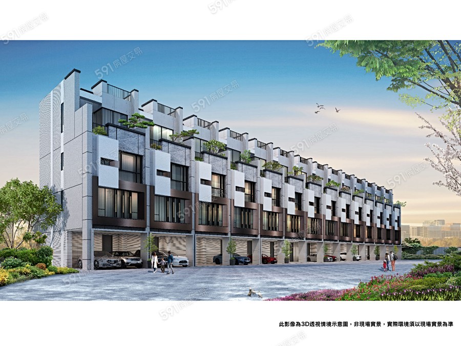 大樁園6富和莊示意圖