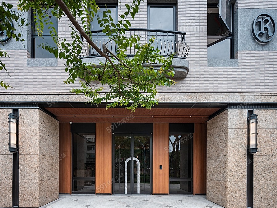 昇陽麗鉑實景圖