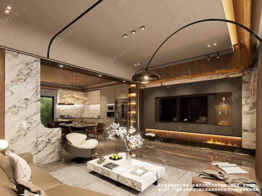 大樁園6富和莊示意圖