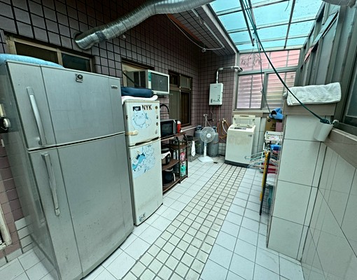 八里中山路二段市場旁~一樓庭院戶坡道平面車位!! - Image 10