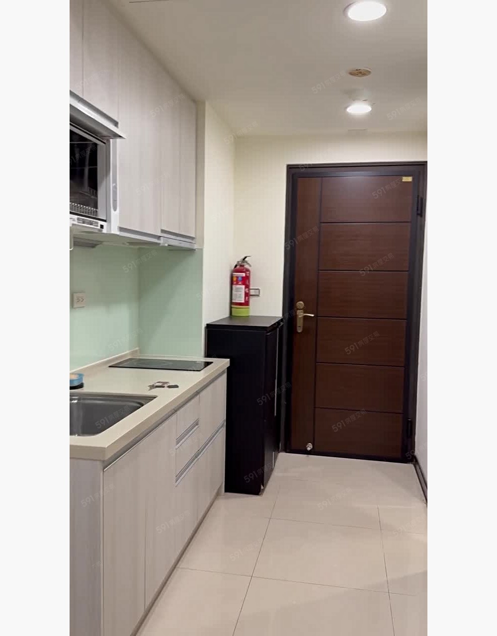 信義線上一房一廳-實惠租屋🔆家具齊全🔆北深路三段全新粉刷 - Image 1