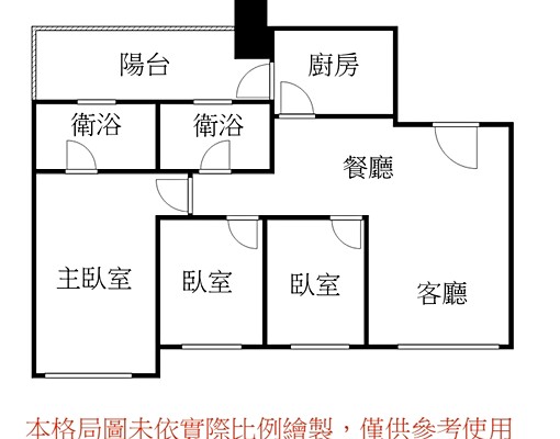 “晴空樹”優質三房車稀有出租中!地點好,租金低就是這間了! - Image 15
