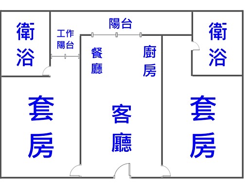 南科LM創世紀平車雙套房 - Image 6