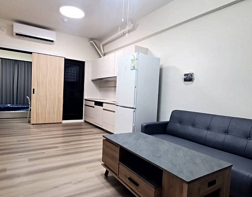 全新未住新裝潢兩房兩衛電梯大樓附平面車位近文化中心 - Image 1