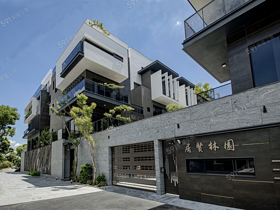 居賢林園實景圖