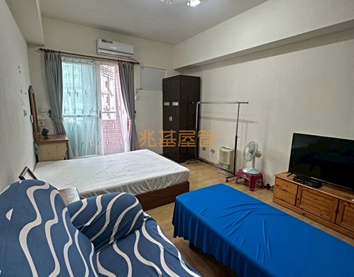 兆基社會住宅🏠大忠路有陽台大套房可租補請加line - Image 1