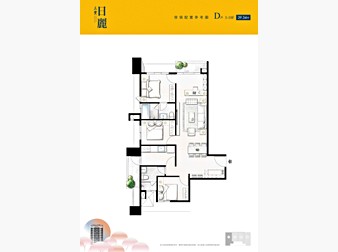 社區格局圖
