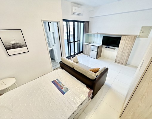 北屯好市多捷運總站📍全新完工🔥可租補🎉室內機車位 - Image 5