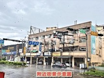 海佃路二段海佃商圈33大地坪..