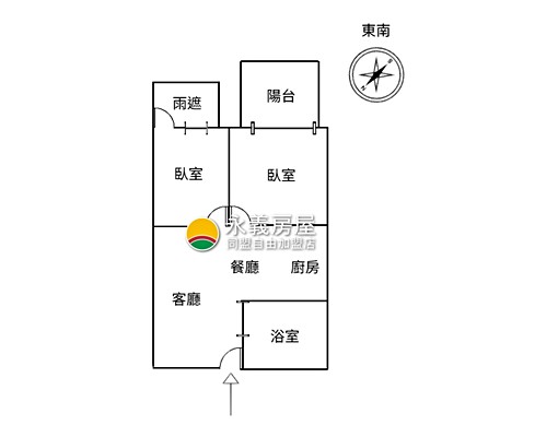 ⛲愛河首排度假風海景2房車位|愛情河左岸 - Image 2