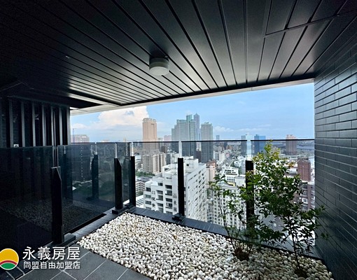 ⛲愛河首排度假風海景2房車位|愛情河左岸 - Image 11