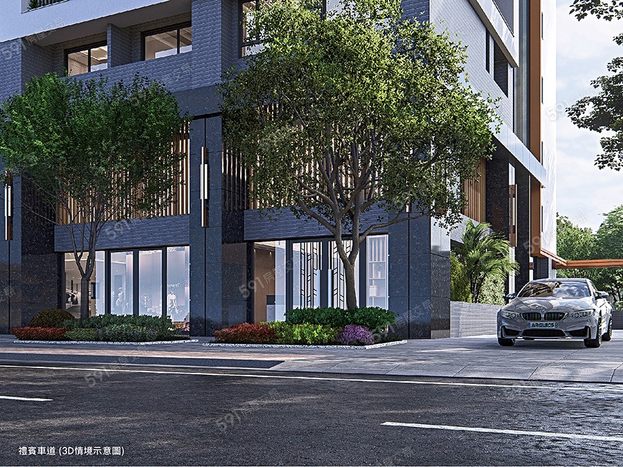 宇荃·上景示意圖