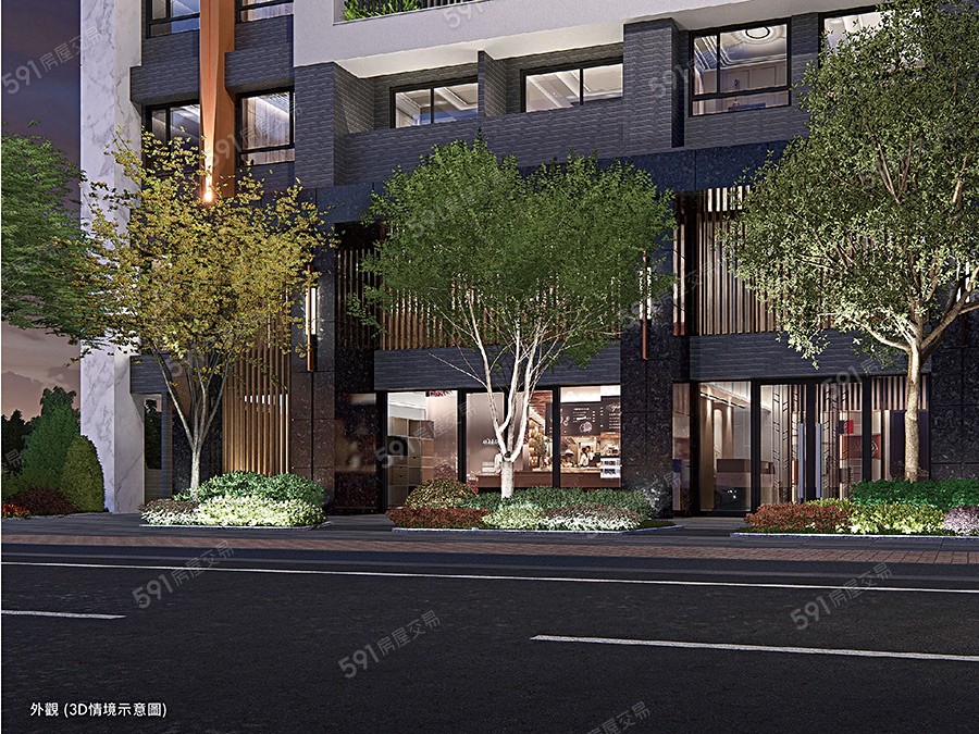 宇荃·上景示意圖