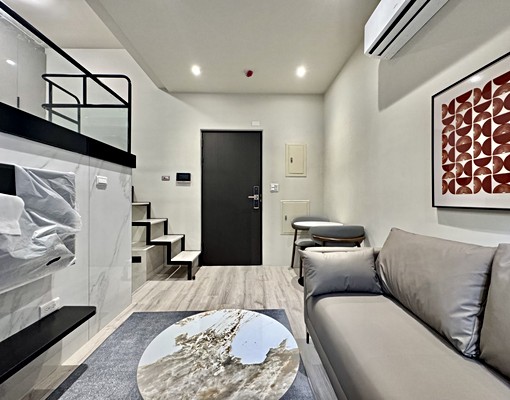 🏡可租補、含傢俱|一卡皮箱馬上入住!全新完工|逢甲質感套 - Image 12