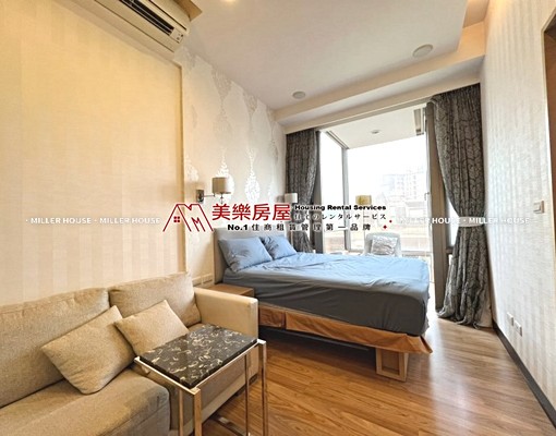 美樂~市政府站*信義質感採光一房*優質社區*鬧中取靜 - Image 1