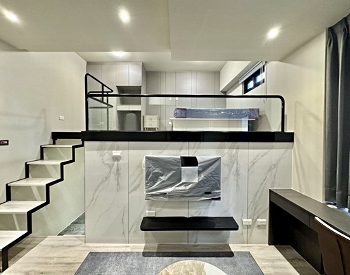 🏡一卡皮箱馬上入住!全新完工|逢甲質感套房可租補+附傢俱 - Image 4