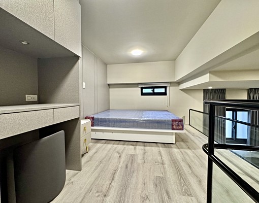 🏡一卡皮箱馬上入住!全新完工|逢甲質感套房可租補+附傢俱 - Image 5