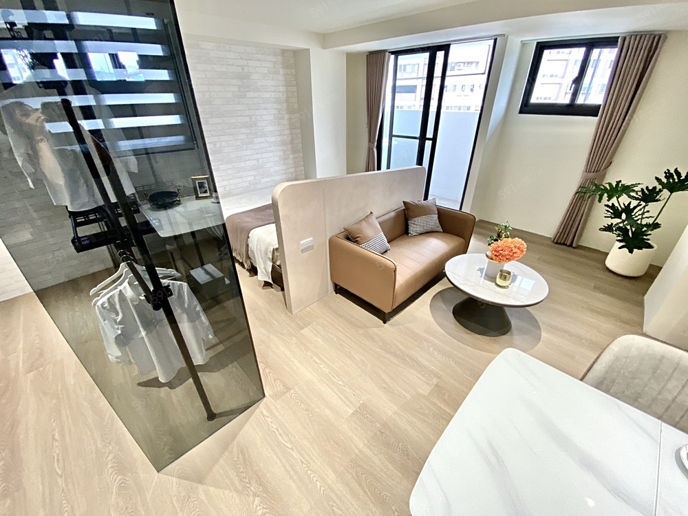 🍂全新日系精緻裝潢🍂近中山醫大慶可租補可貓汽車位另租🍂 - 591租屋網 - Image 1