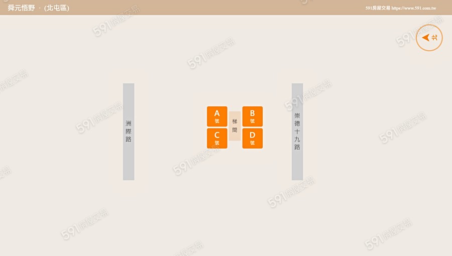 舜元悟野平面圖