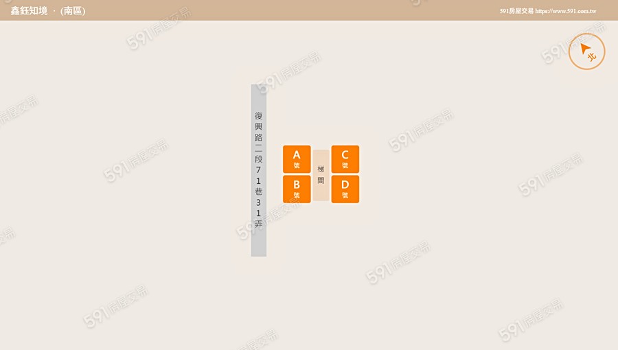 鑫鈺知境平面圖