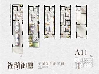 社區格局圖