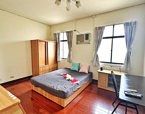社宅🏠義德大昌商圈萌寵4房美寓合租首選雙洗衣機📞愛窩 - Image 1