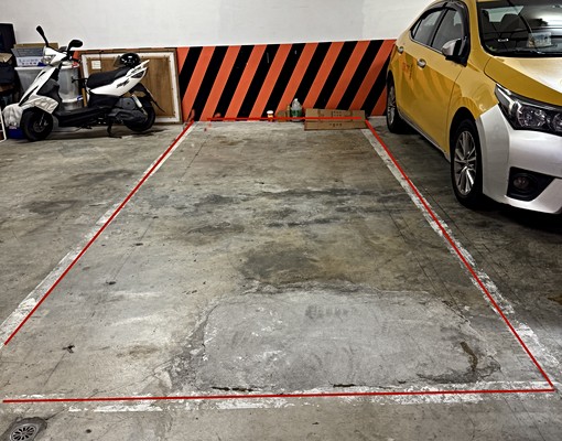 出租中山區大直北安路地下平面停車位 - Image 1