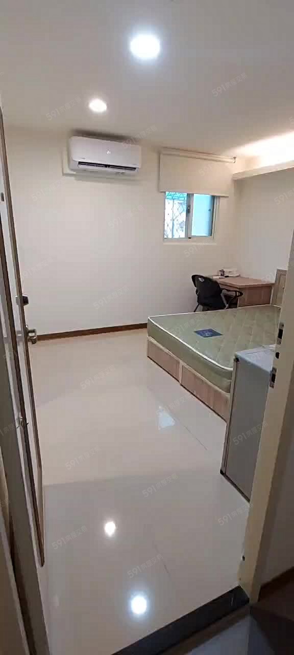 小巨蛋站5分☑️全新變頻冷氣✅可租補對外窗🔴電梯代收垃圾 - Image 1