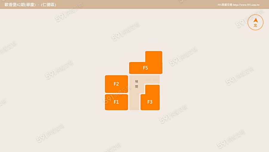 歐香堡42期(華廈)平面圖