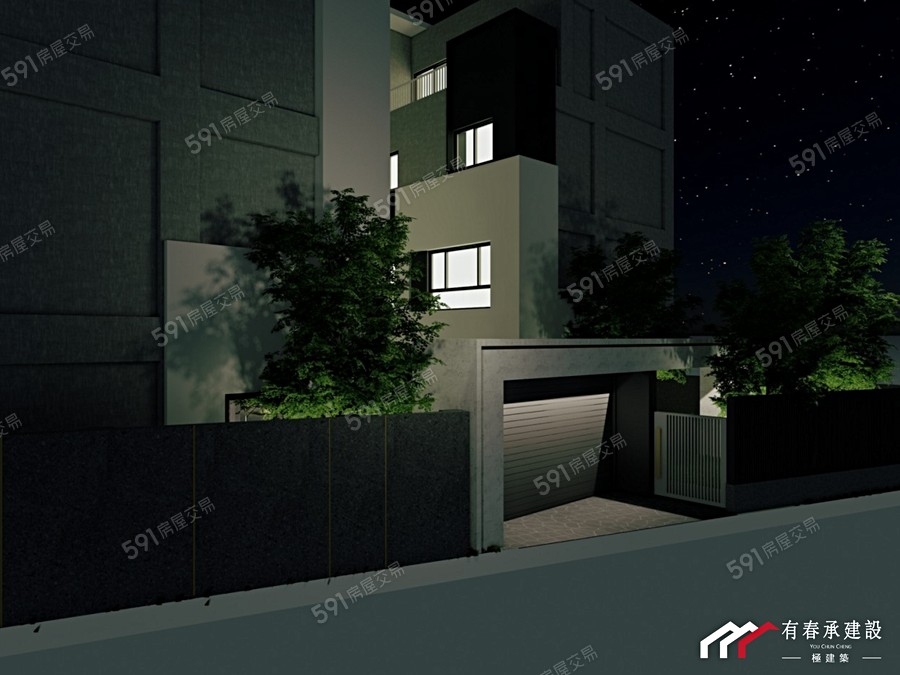 有春承青田熠心示意圖