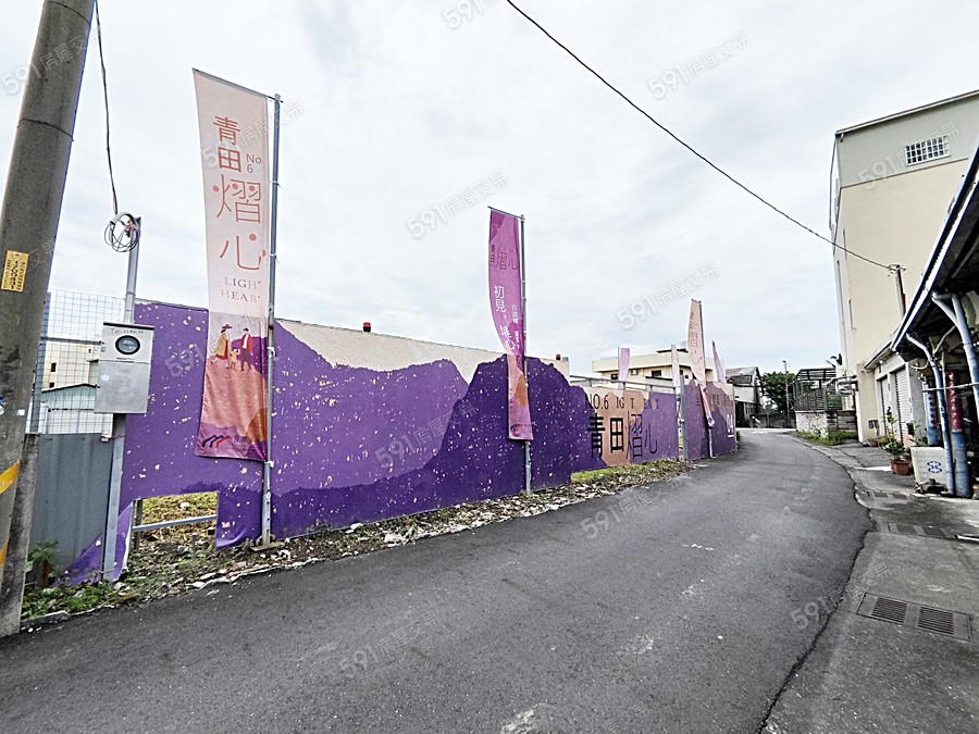 有春承青田熠心實景圖