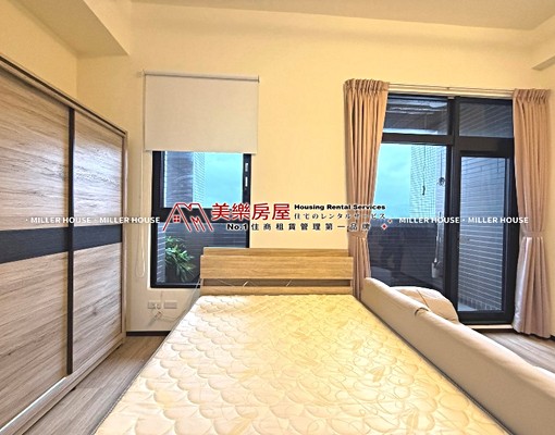 美樂*大橋頭站*高樓採光管理一房*有陽台*家具齊可租補寵可談 - Image 4