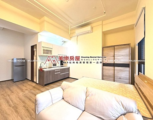美樂*大橋頭站*高樓採光管理一房*有陽台*家具齊可租補寵可談 - Image 5
