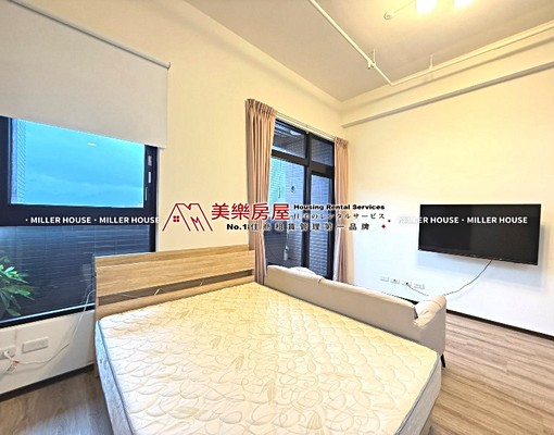 美樂*大橋頭站*高樓採光管理一房*有陽台*家具齊可租補寵可談 - Image 3
