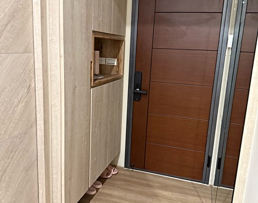 雙捷運華山藝文宅~全新裝潢屋~一咖皮箱入住 - Image 2