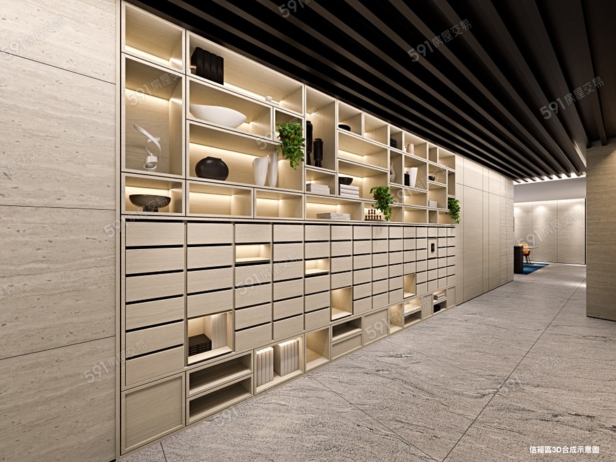 潤泰華山松江示意圖