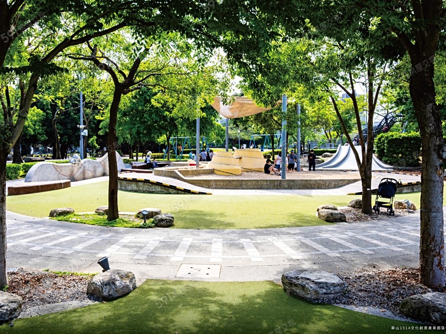 潤泰華山松江環境圖