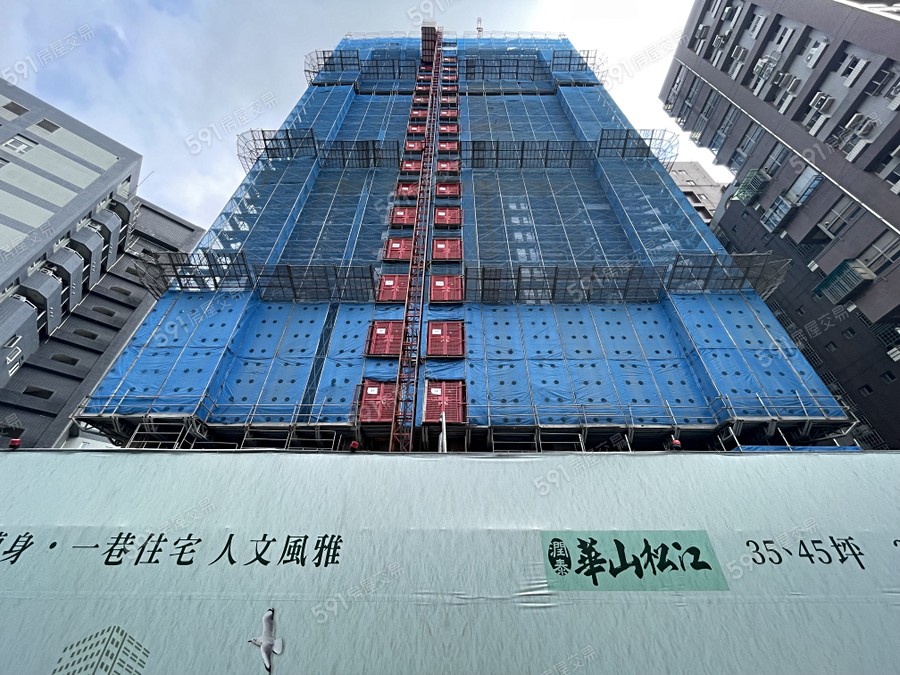 潤泰華山松江實景圖