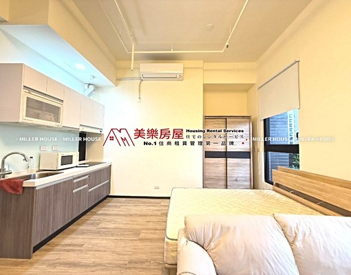 美樂*大橋頭站*採光佳機能好一房*有陽台*可租補*寵可談 - Image 3