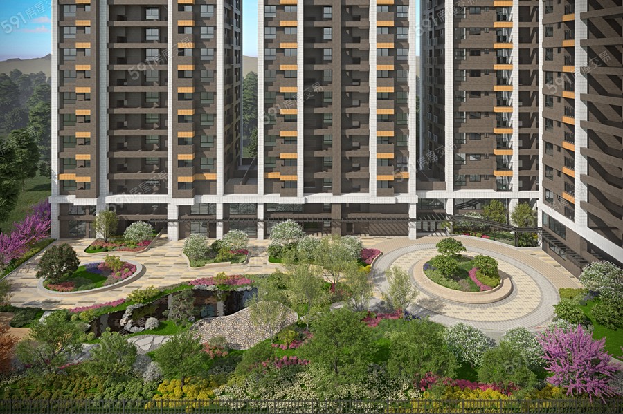 合展悦恬示意圖