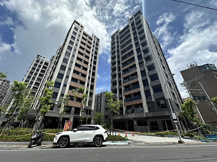 合陽捷運湛實景圖