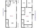 板橋區-中正路開放式格局，21.8坪