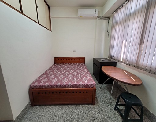 民族路商圈溫馨雅房兩個房間共用一間浴室 - Image 1