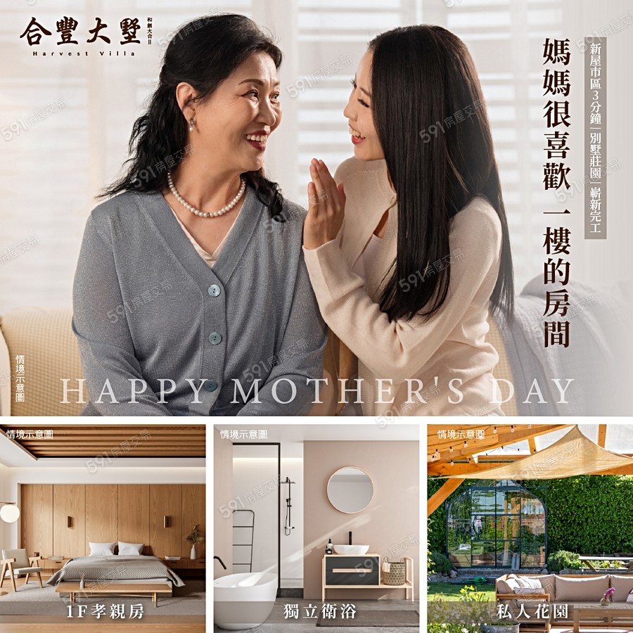 合豐大墅宣傳圖