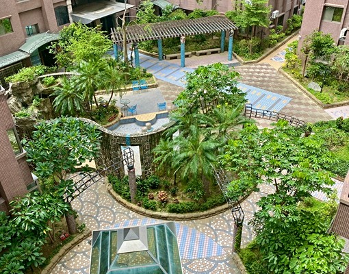 東區優質大樓-陽光花園廣場-溫馨3房整層住家 - Image 1